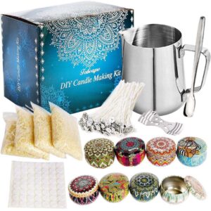 DIY Candle Making Kit – Wax, Wicks & Craft Tools