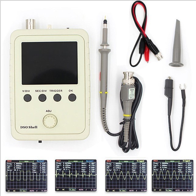 Oscilloscope Electronic Teaching and Training DIY Kit – STEM Learning for Students & Hobbyists - Image 2