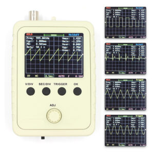 Oscilloscope Electronic Teaching and Training DIY Kit – STEM Learning for Students & Hobbyists