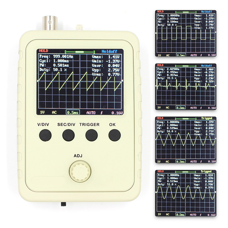 Oscilloscope Electronic Teaching and Training DIY Kit – STEM Learning for Students & Hobbyists