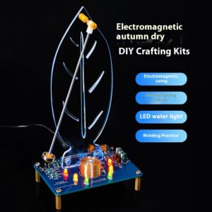 Electromagnetic Swing DIY Electronic Kit – Magnetic Suspension Science Experiment for Students & Hobbyists