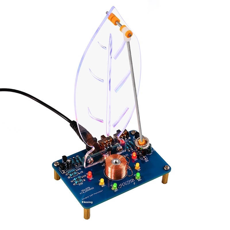 Electromagnetic Swing DIY Electronic Kit – Magnetic Suspension Science Experiment for Students & Hobbyists - Image 2