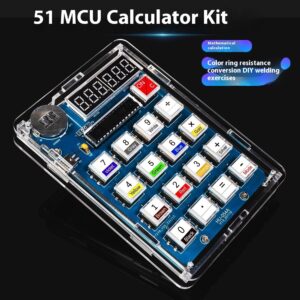 DIY Kit 51 Microcomputer | LED Calculator Soldering Project