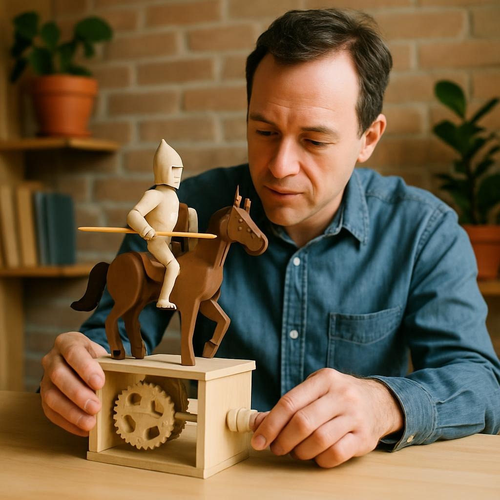 The Ancient Magic of Movement: Why We’re Still Obsessed with Gears, Clockwork, and Automata