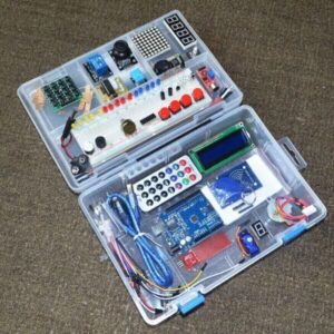 Ultimate UNO R3 Electronics Starter Kit - 37 Modules for Arduino STEM Learning & Programming