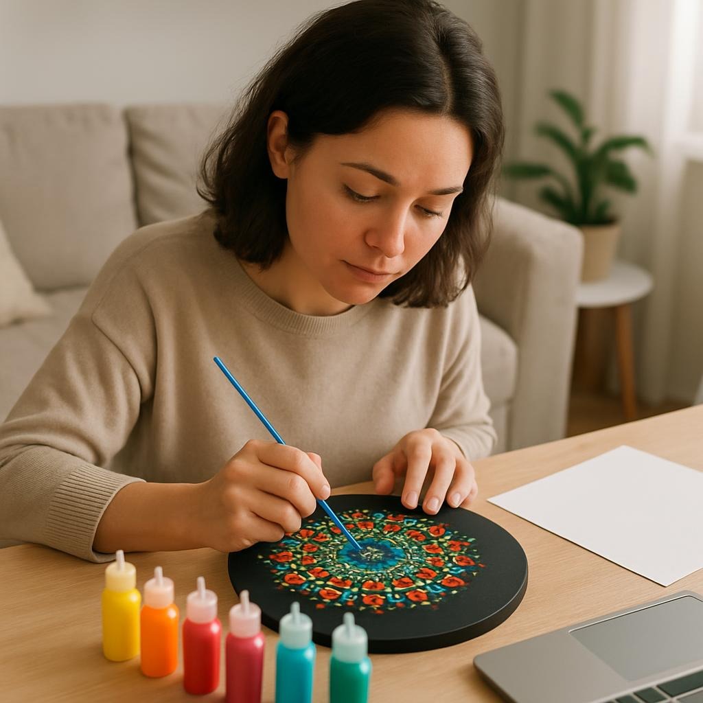 The Unexpected Secret to Finding Your Flow: Mindful Dotting